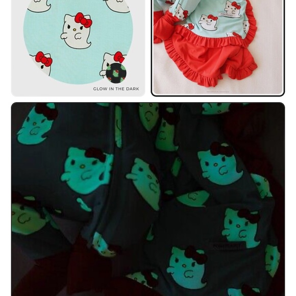 Posh Peanut Hello Kitty Ghost Patoo - Picture 2 of 2